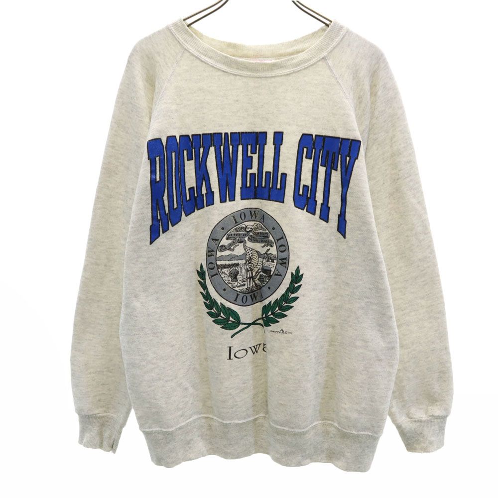 Hanes 90s 長袖 スウェット トレーナー