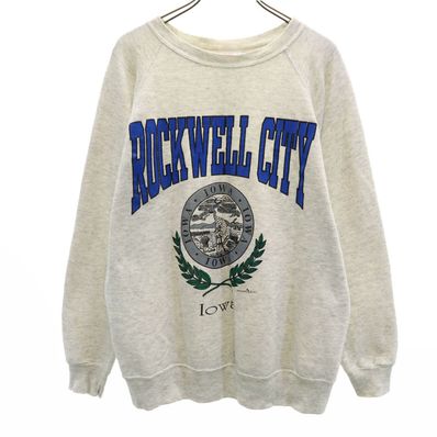 Hanes 90s 長袖 スウェット トレーナー