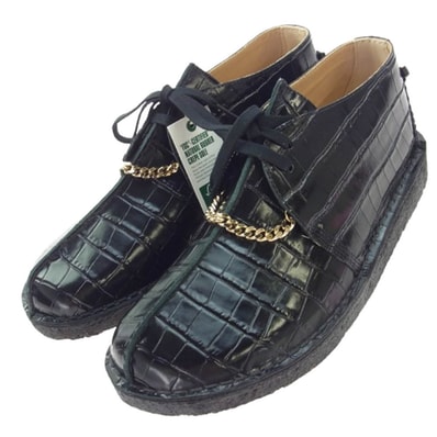 Supreme シュプリーム その他靴 Martine Rose Clarks Desert Trek マーティンローズ クラークス デザートトレック シューズ ブラック系 UK11【極上美品】【中古】