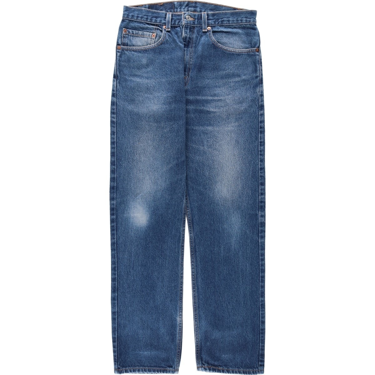 古着 00年代 リーバイス Levi's 505 REGULAR FIT STRAIGHT LEG テーパードデニムパンツ USA製 メンズw31相当/eaa663394