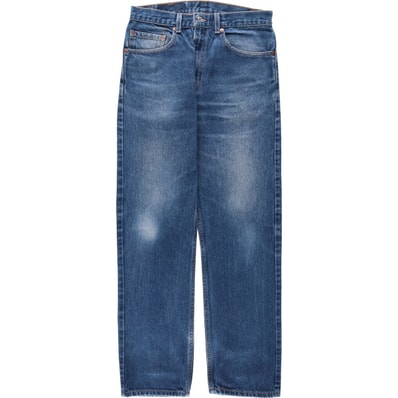 古着 00年代 リーバイス Levi's 505 REGULAR FIT STRAIGHT LEG テーパードデニムパンツ USA製 メンズw31相当/eaa663394