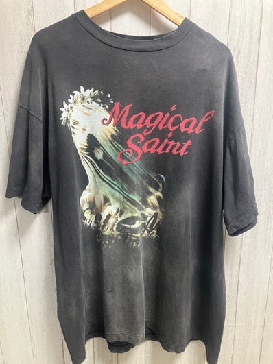 SAINT Mxxxxxx 24SS Magical Saint SS Tee "Black"