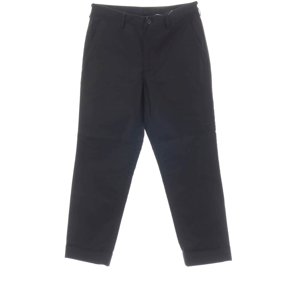 【中古】コムデギャルソン オムドゥ COMME des GARCONS HOMME DEUX 2016年秋冬 コットン チノパンツ ブラック【サイズS】【メンズ】