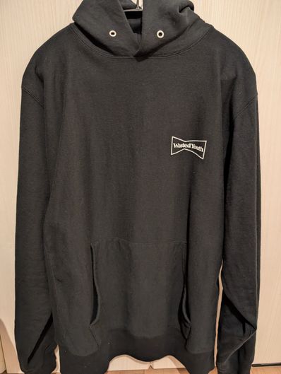 Wasted Youth Hoodie #1 "Black" / VERDY