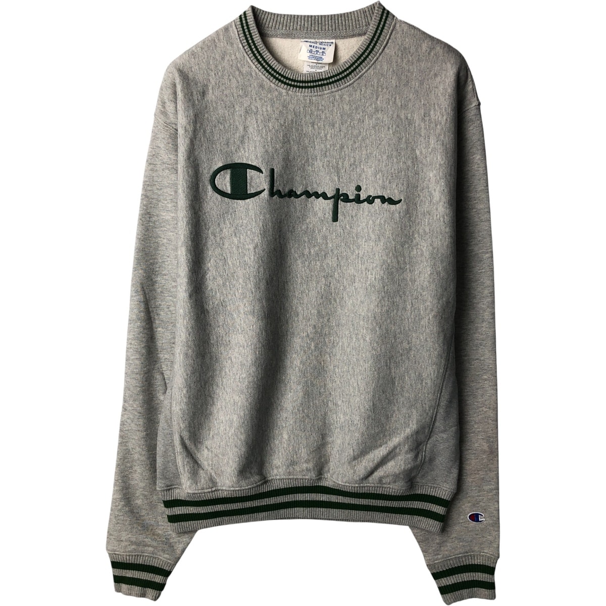 古着 チャンピオン Champion REVERSE WEAVE リバースウィーブ ロゴスウェットシャツ トレーナー メンズM相当/eaa595314