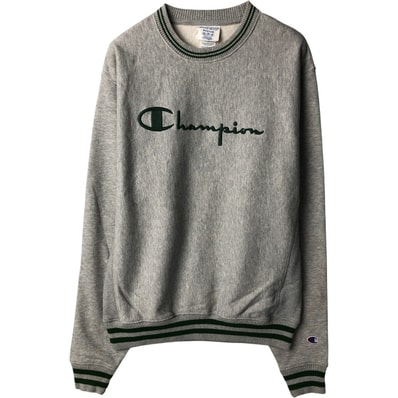 古着 チャンピオン Champion REVERSE WEAVE リバースウィーブ ロゴスウェットシャツ トレーナー メンズM相当/eaa595314