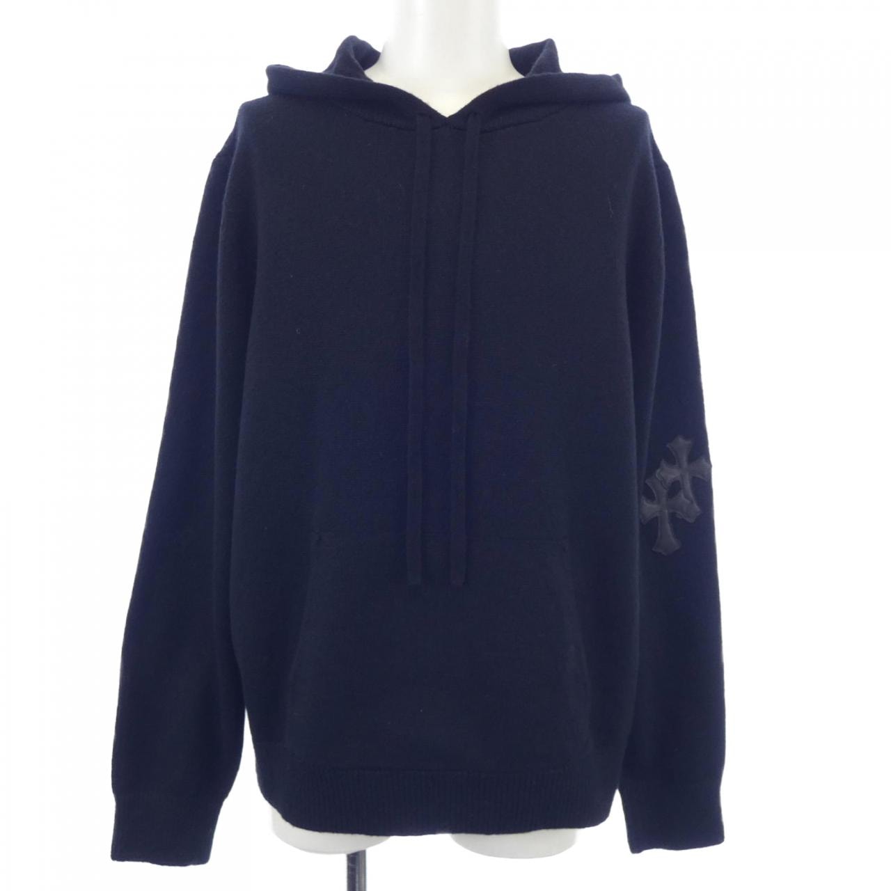 Chrome Hearts Cashmere Hoodie "Black"
