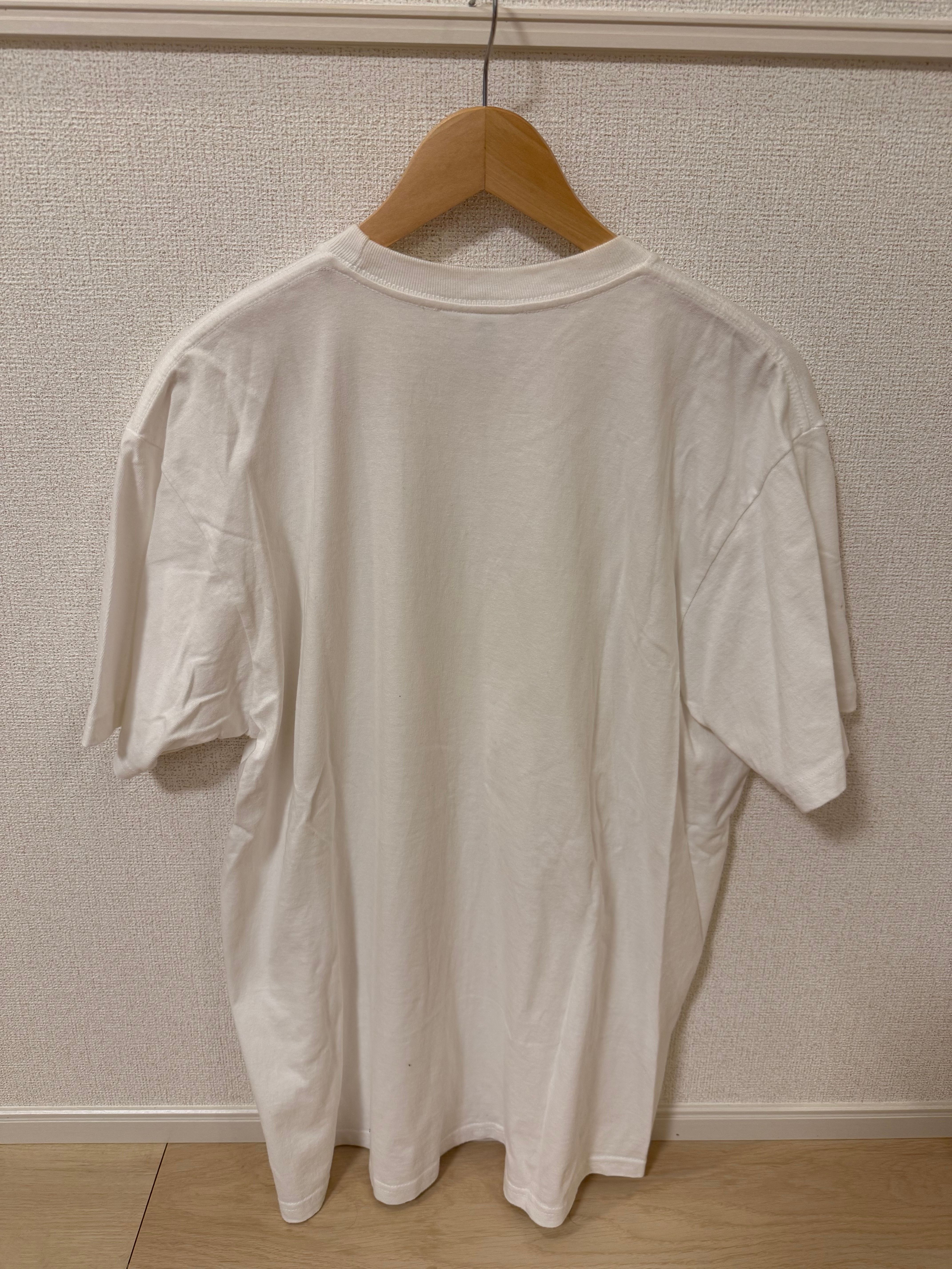 Supreme / Burberry Box Logo Tee "White"