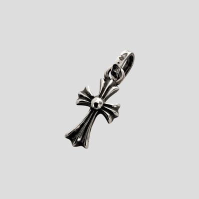 Chrome Hearts Cross Baby Fat Charm "Silver"