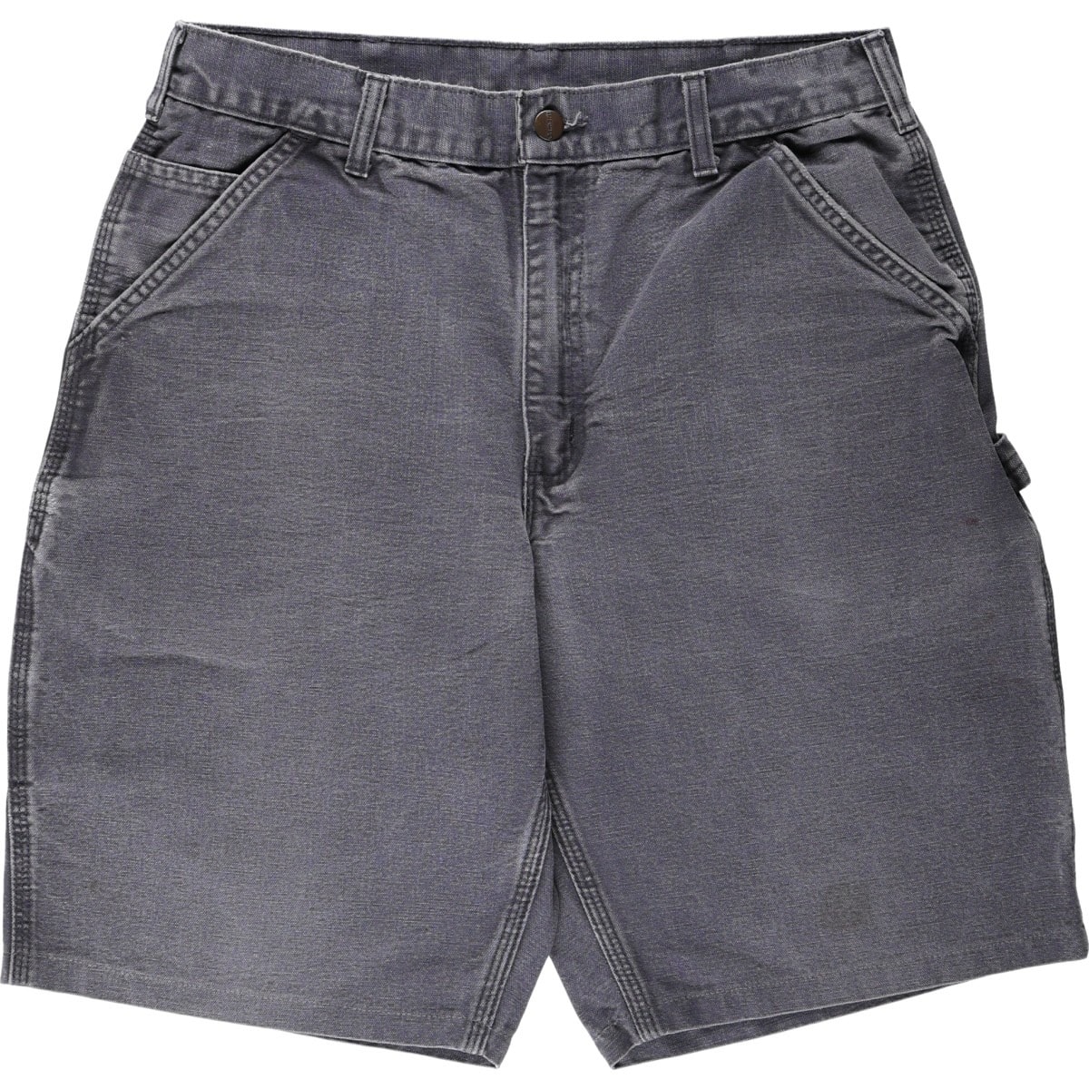 古着 カーハート Carhartt Dungaree Fit ダック地ペインターショーツ ハーフパンツ メンズw33相当/eaa672106