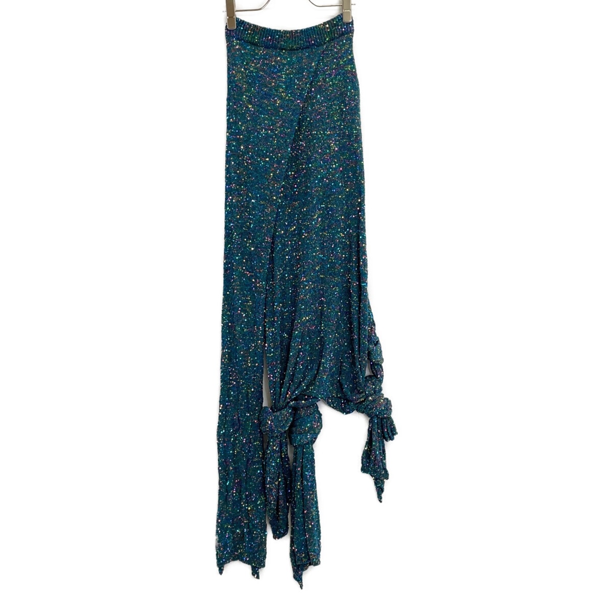 ロエベ 【新品同様/国内正規】S540Y17K23 スパンコール ニット ロング XS