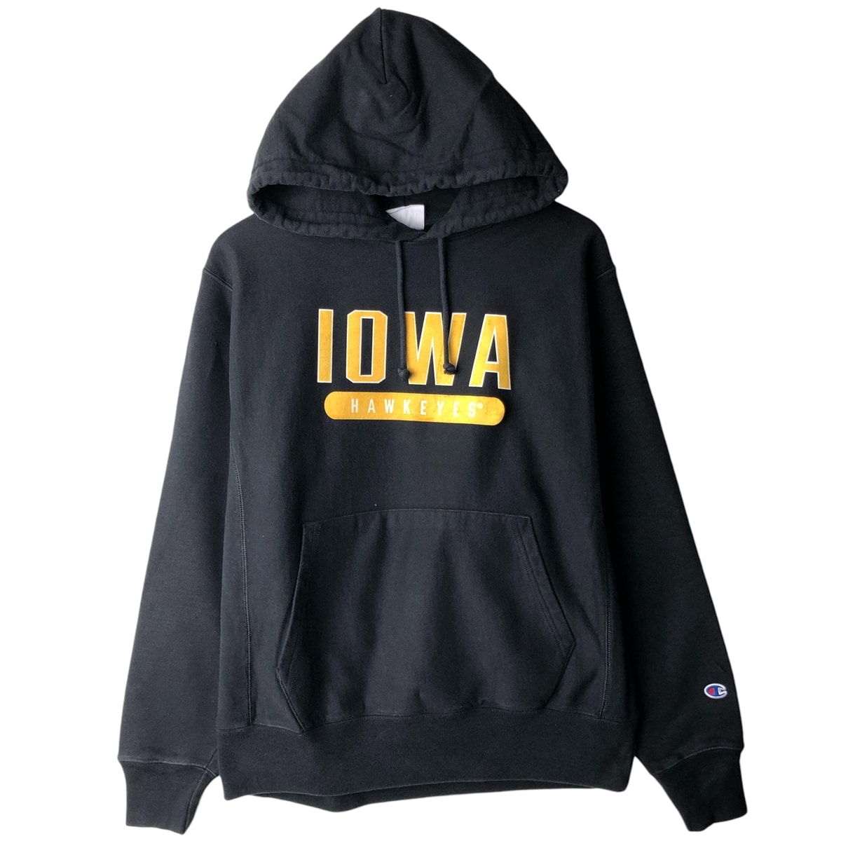 古着 チャンピオン Champion REVERSE WEAVE リバースウィーブ カレッジ スウェットプルオーバーパーカー メンズM相当/eaa613457