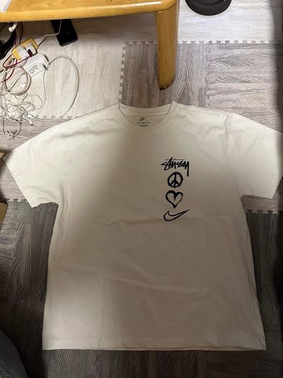 Stussy × Nike NRG SS Tee "White"