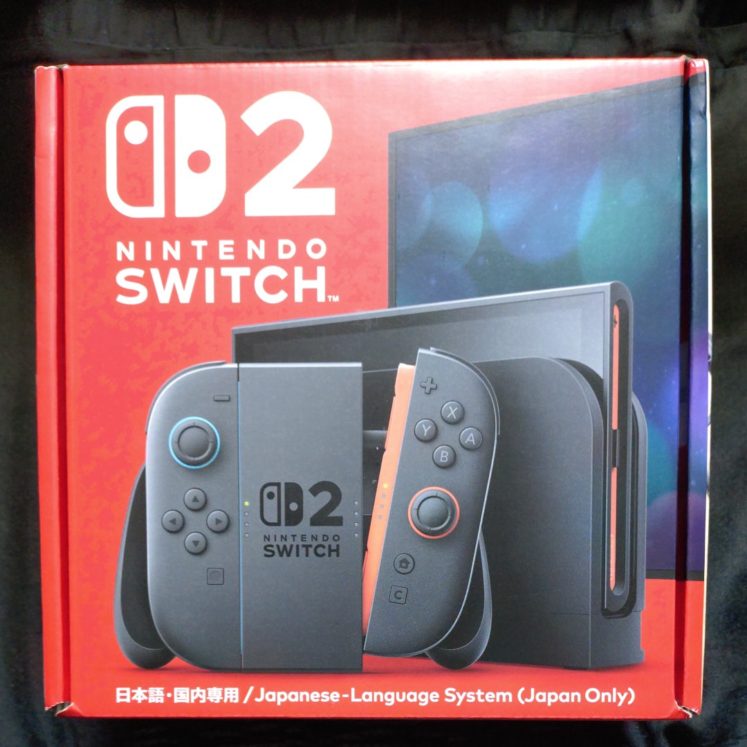 Nintendo Switch 2 Japanese Language System (Japan Only)
