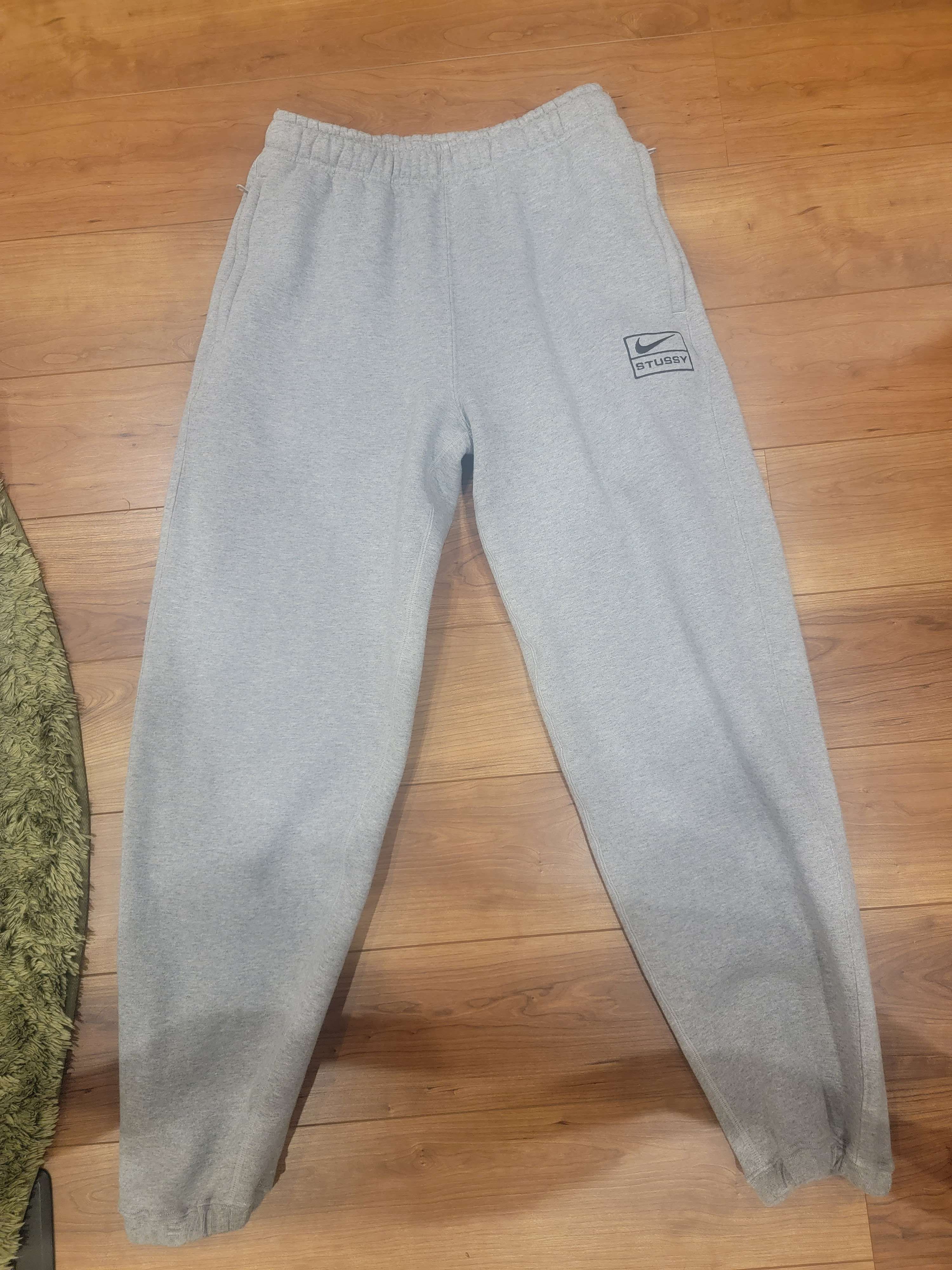 Nike x Stussy NRG BR Fleece Pant "Grey"