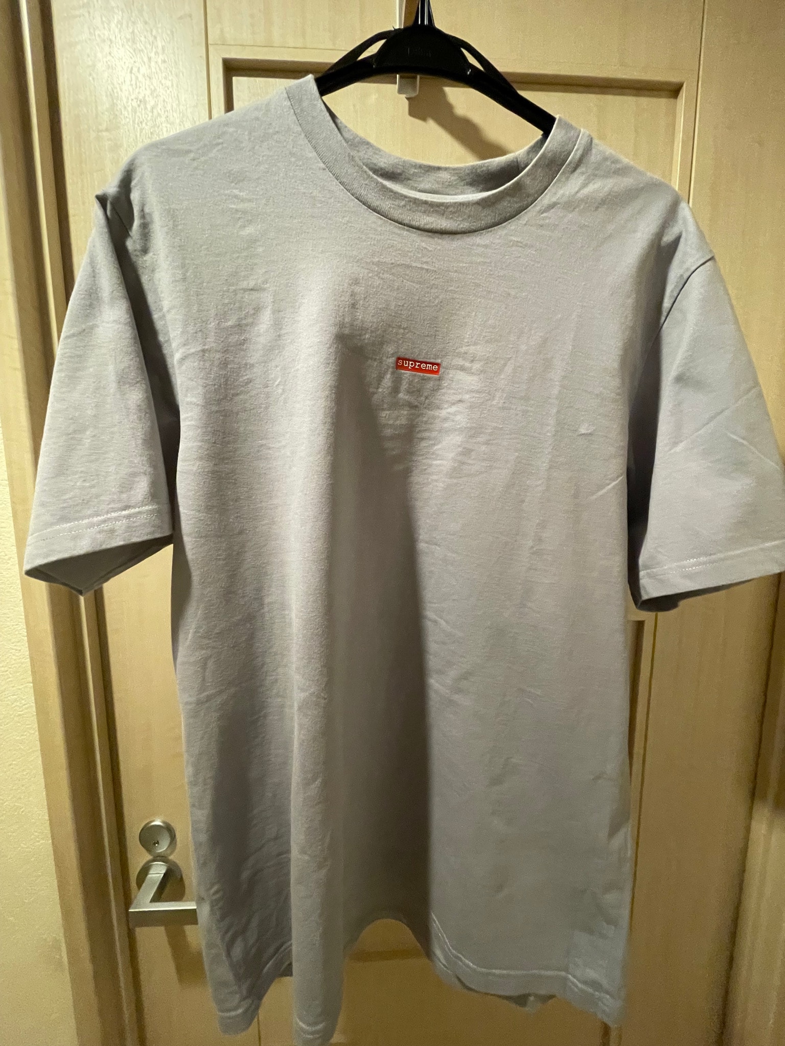 Supreme Typewriter S/S Top "Grey"