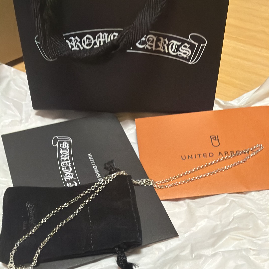 Chrome Hearts Roll Chain Necklace "Silver"