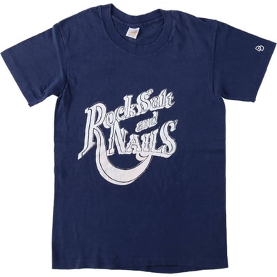 古着 70年代 ヘインズ Hanes 三角タグ プリントTシャツ USA製 レディースS相当 ヴィンテージ/eaa635587