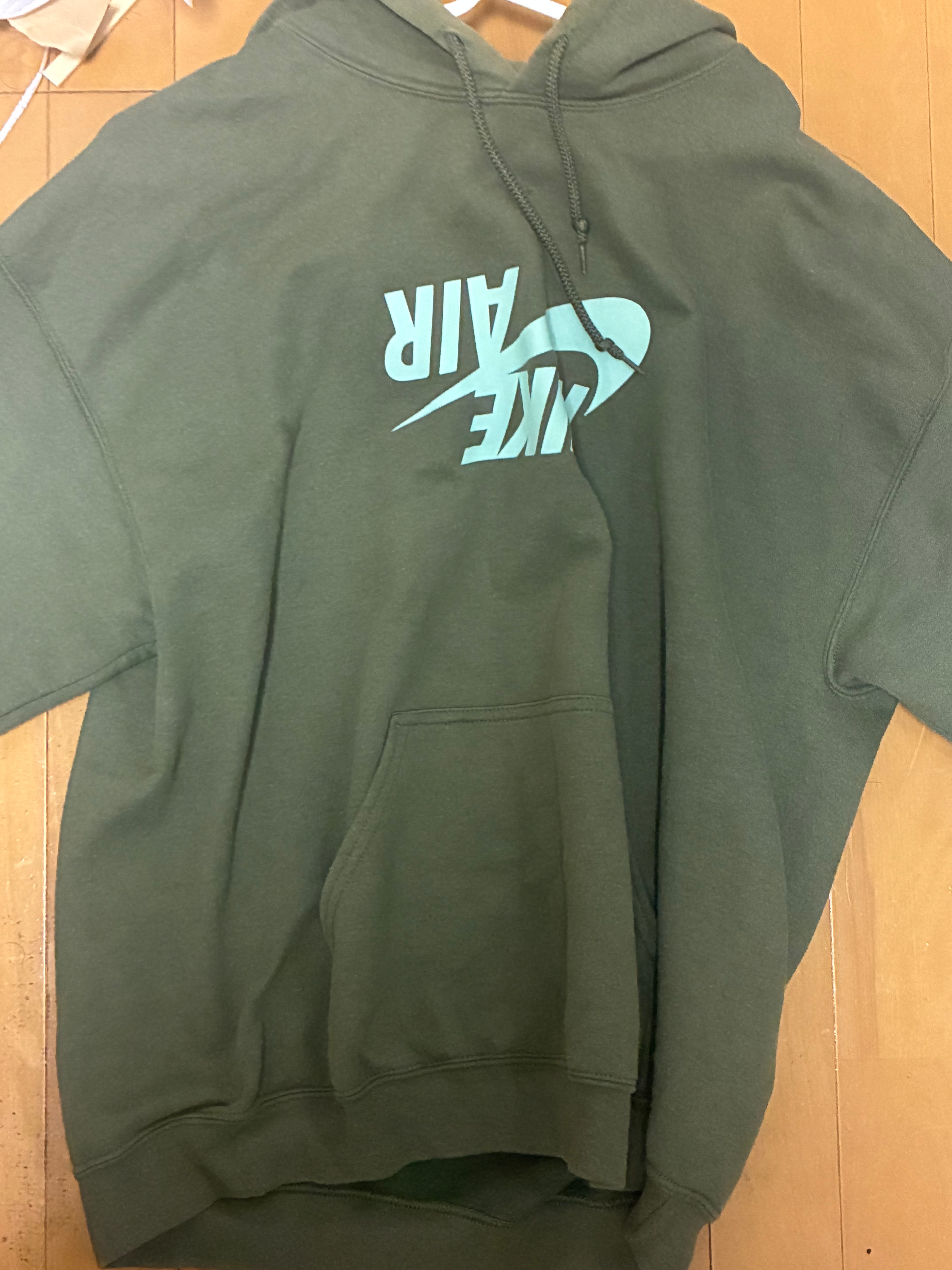 Air Jordan x Travis Cactus Jack Highest Hoodie "Olive"