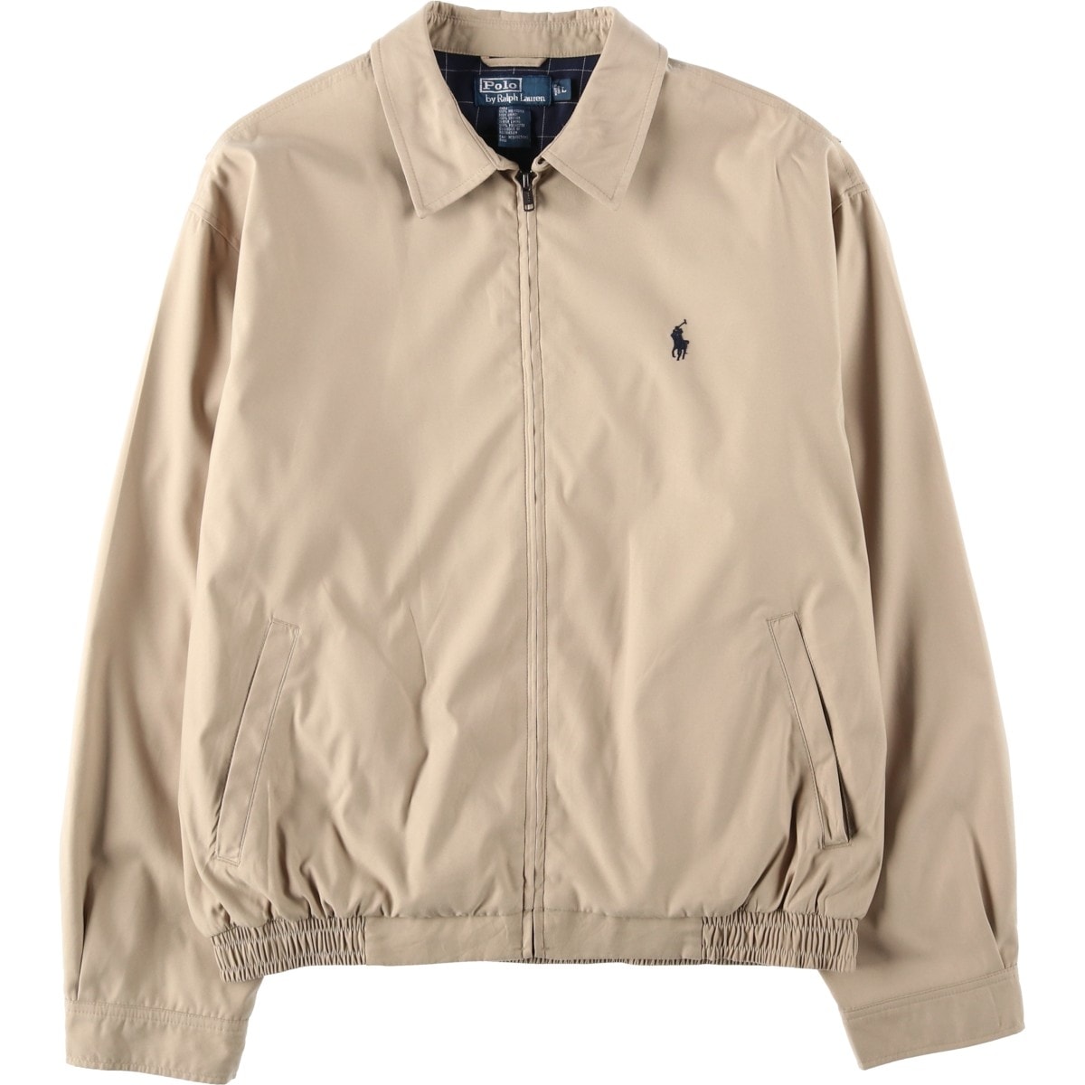 古着 ラルフローレン Ralph Lauren POLO by Ralph Lauren スイングトップ スポーツジャケット メンズL相当/eaa633278