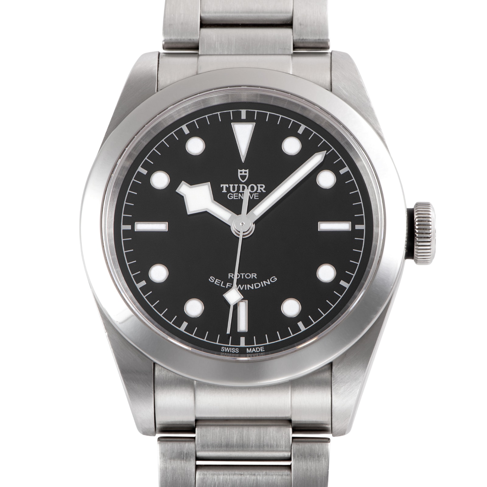 TUDOR チューダー / チュードル ヘリテージブラックベイ41 79540 ステンレススチール【中古】