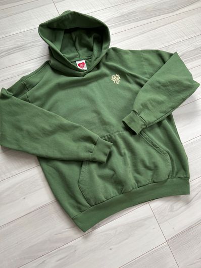 HUMAN MADE Girls Don ’t Cry hoodie "Red" / VERDY