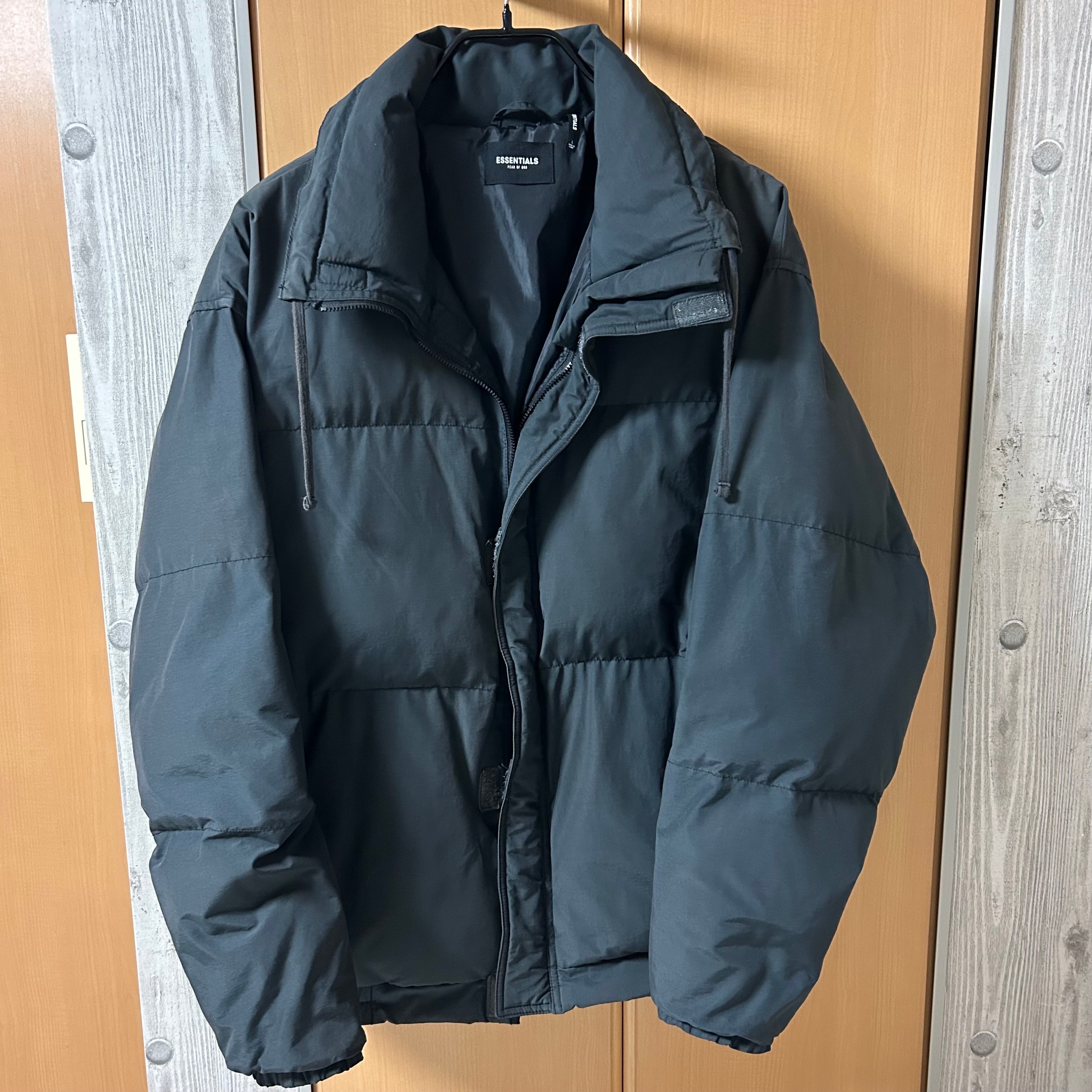 FEAR OF GOD ESSENTIALS Puffer Jacket 2020 "Black"