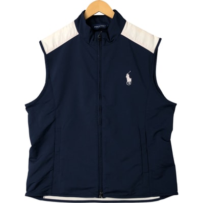 古着 90年代 ラルフローレン Ralph Lauren POLO GOLF ポロゴルフ ウォームアップベスト メンズXL相当 ヴィンテージ/eaa547593