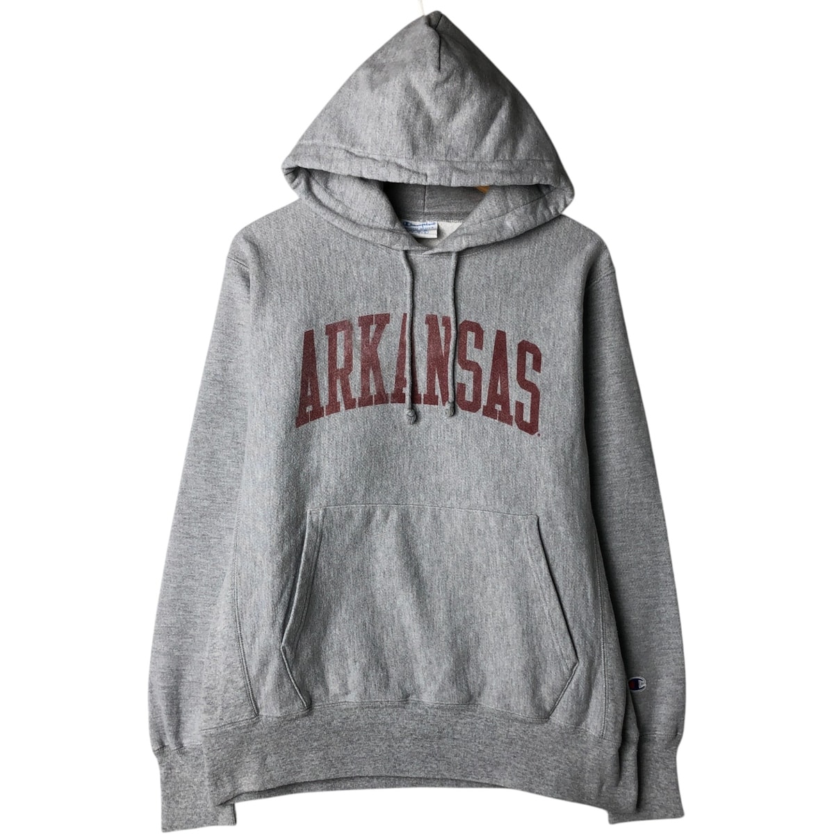 古着 チャンピオン Champion REVERSE WEAVE リバースウィーブ カレッジ スウェットプルオーバーパーカー メンズM相当/eaa630109