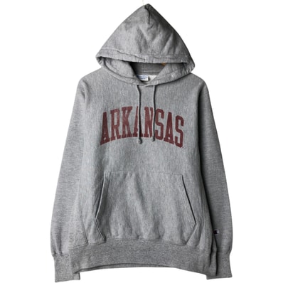 古着 チャンピオン Champion REVERSE WEAVE リバースウィーブ カレッジ スウェットプルオーバーパーカー メンズM相当/eaa630109