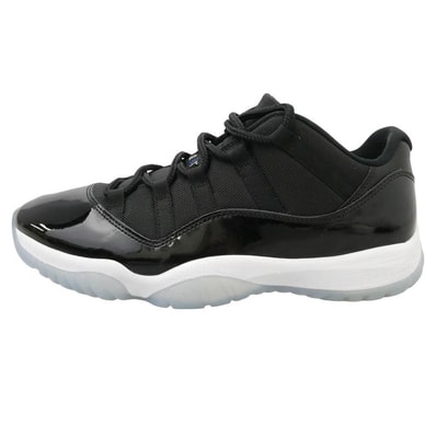 NIKE ナイキ FV5104-004 Air Jordan 11 Retro Low エアジョーダン11 レトロ ロー スニーカー ブラック系 ホワイト系 29cm【美品】【中古】