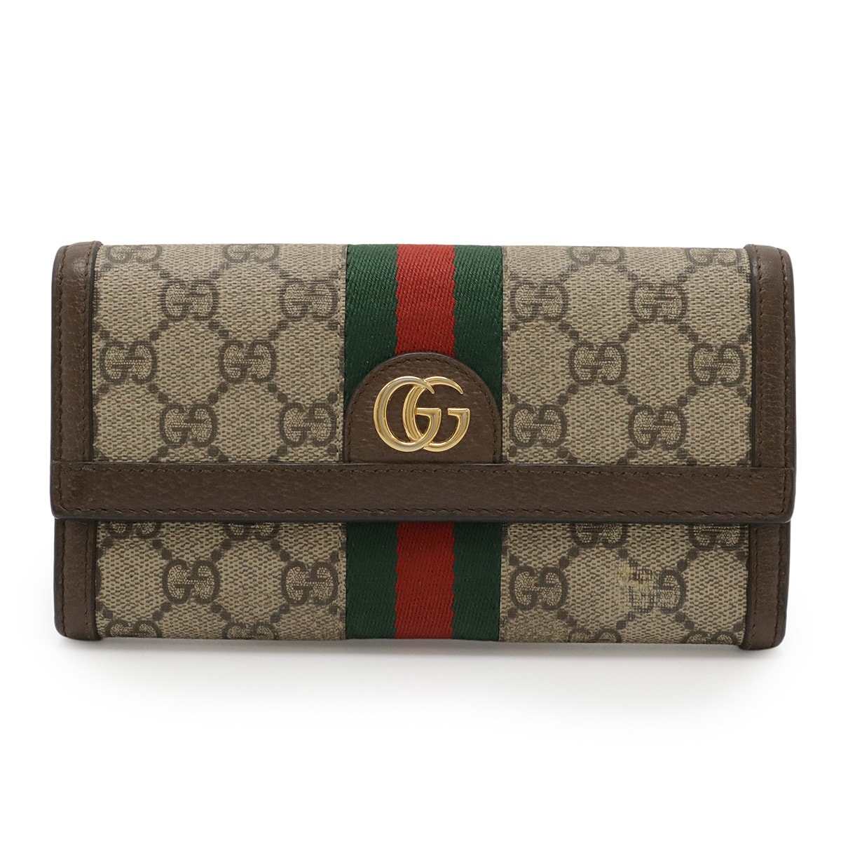 中古　グッチ　GUCCI GG コンチネンタルウォレット　長財布 グッチ コンチネンタルウォレット GGマーモント 長財布 グッチ レザー