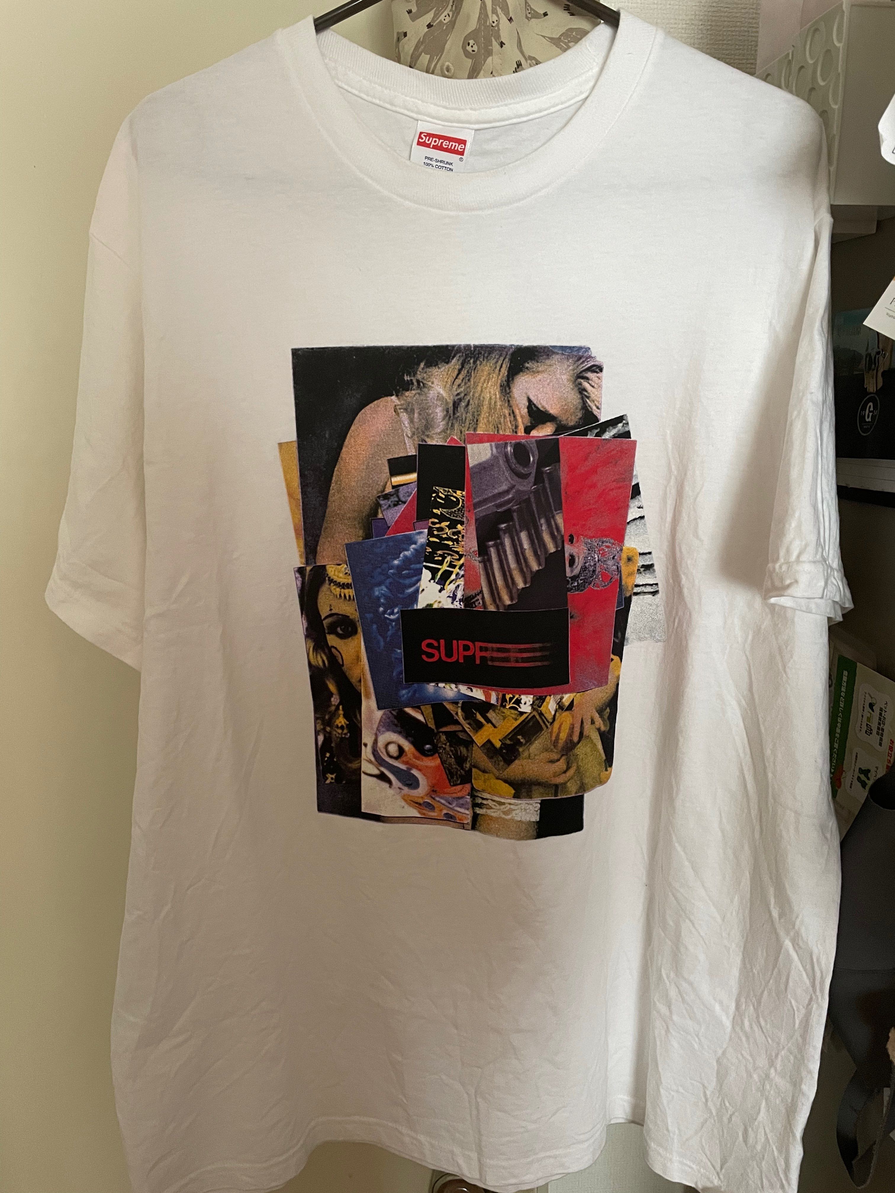 Supreme Stack Tee "White"