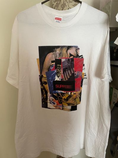 Supreme Stack Tee "White"