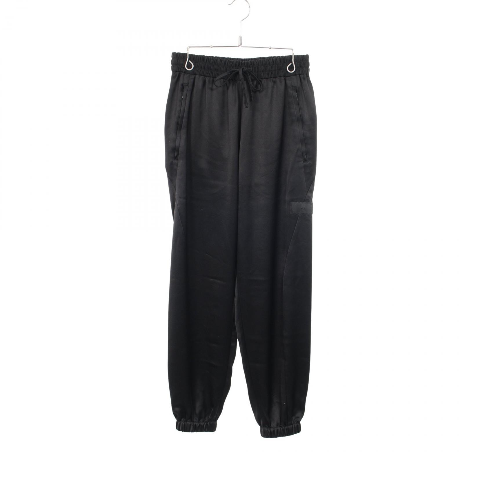 ワイスリー Y-3 パンツ 衣料品 ボトムス トリアセテート / ポリエステル メンズ ブラック系 【中古】