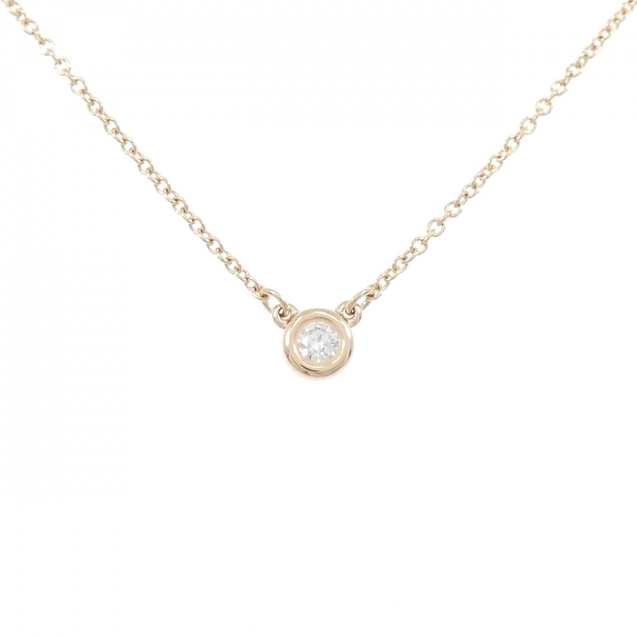 ティファニー バイザヤード ネックレス