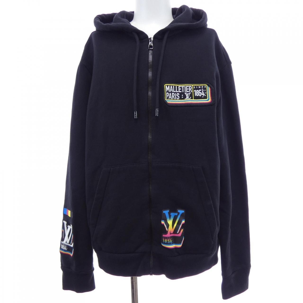 ルイヴィトン LOUIS VUITTON LVジャズマルチロゴフーディ HOY32WSR1 パーカー