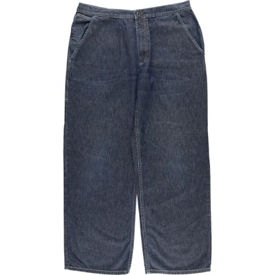 古着 ギャップ GAP GAP JEANS ストレートデニムパンツ メンズw35相当 ヴィンテージ/eaa545025 【中古】 【251003】/eaa545025