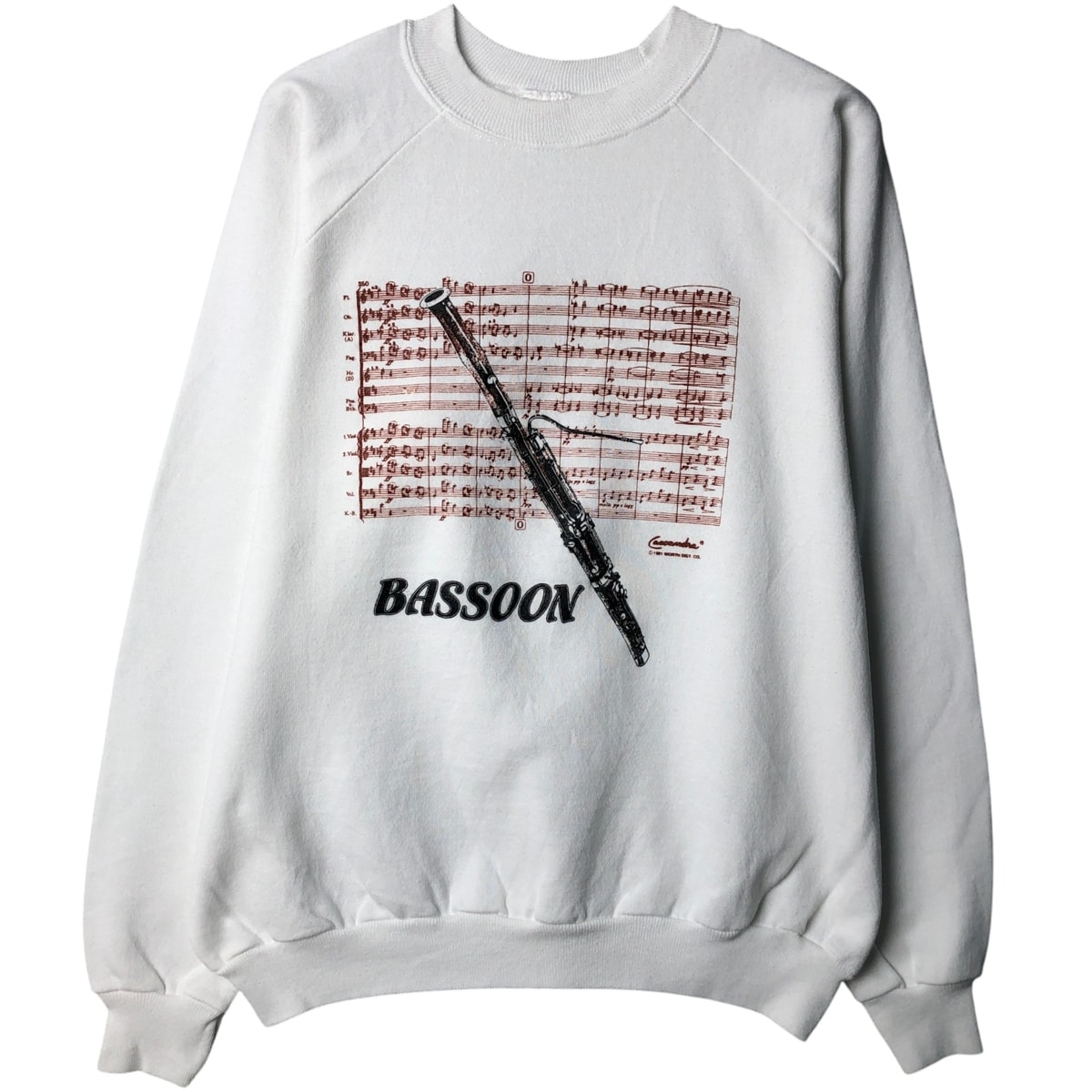 古着 ヘインズ Hanes ACTIVEWEAR プリントスウェットシャツ トレーナー USA製 メンズL相当 ヴィンテージ/eaa582325