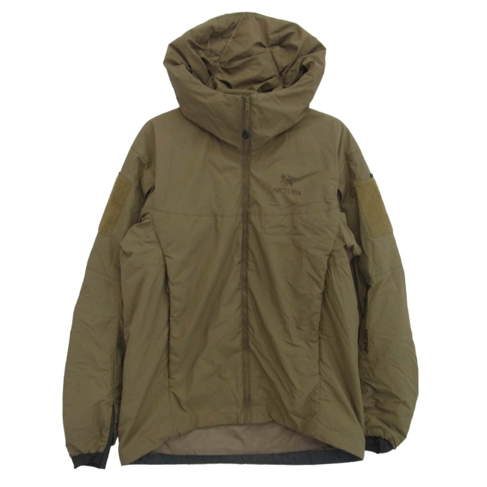 ARC'TERYX アークテリクス ジャケット 16493 LEAF Cold WX Hoody LT リーフ コールド WX フーディー ジャケット ベージュ系 S/P【中古】