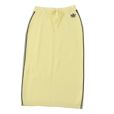 【ドンドン見直し】未使用品 グッチ×アディダス ニットスカート L 697710