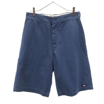 Dickies ディッキーズ ワーク ハーフパンツ W32 ネイビー