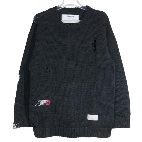 NEIGHBORHOOD Savage Crewneck Sweater "Black"