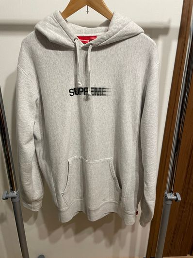 Supreme Motion Logo Hooded Sweatshirt "Grey" (20SS)