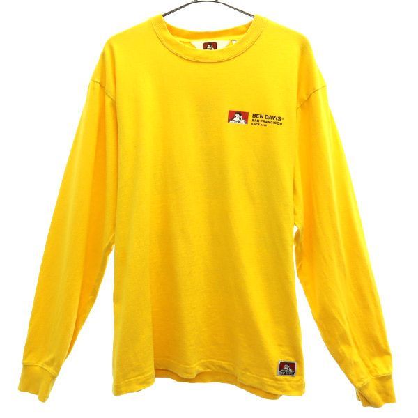 BEN DAVIS ベンデイビス 長袖 Tシャツ