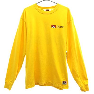 BEN DAVIS ベンデイビス 長袖 Tシャツ