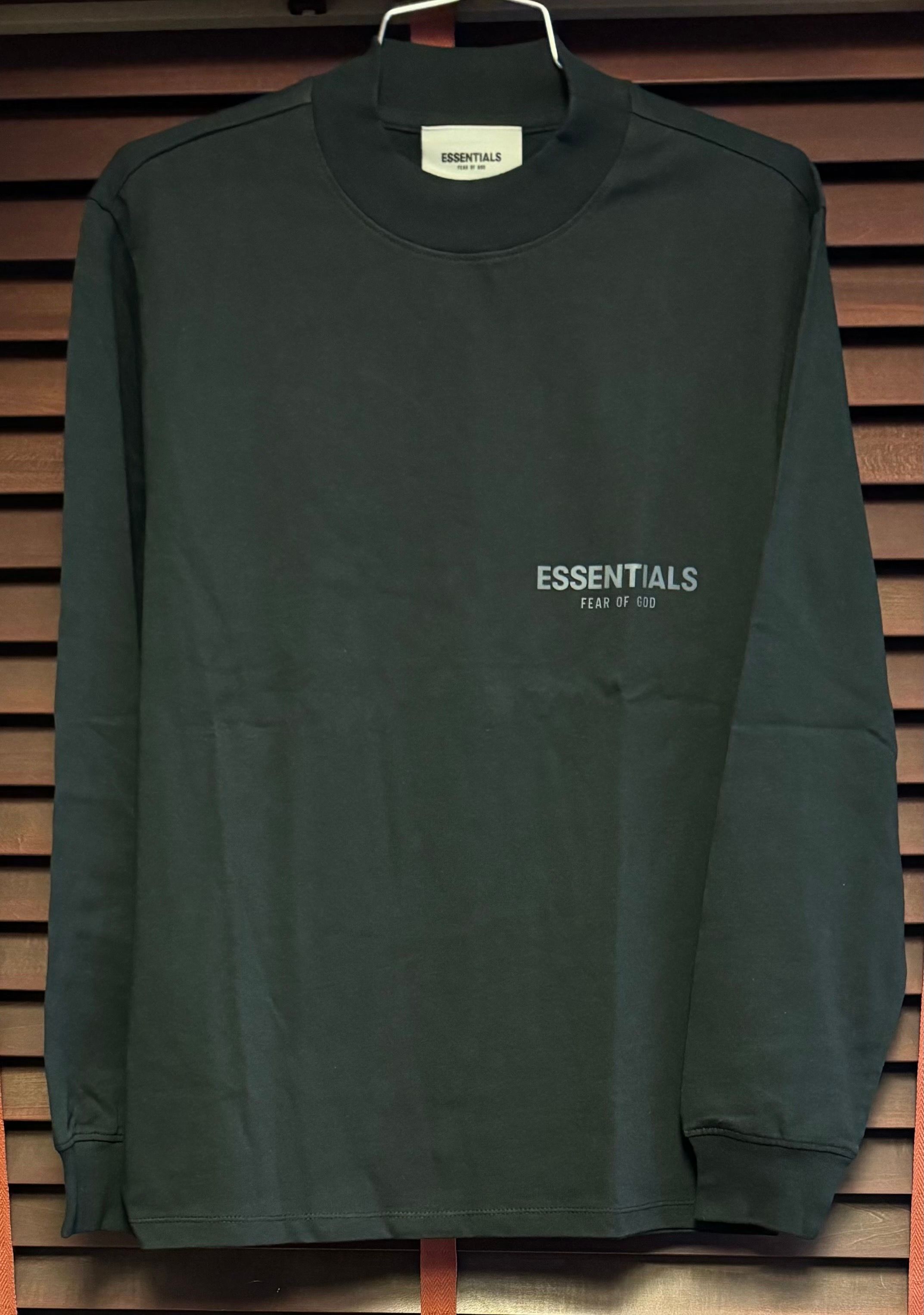 フィアオブゴッド エッセンシャルズ エルエス Tシャツ "ストレッチ リム"