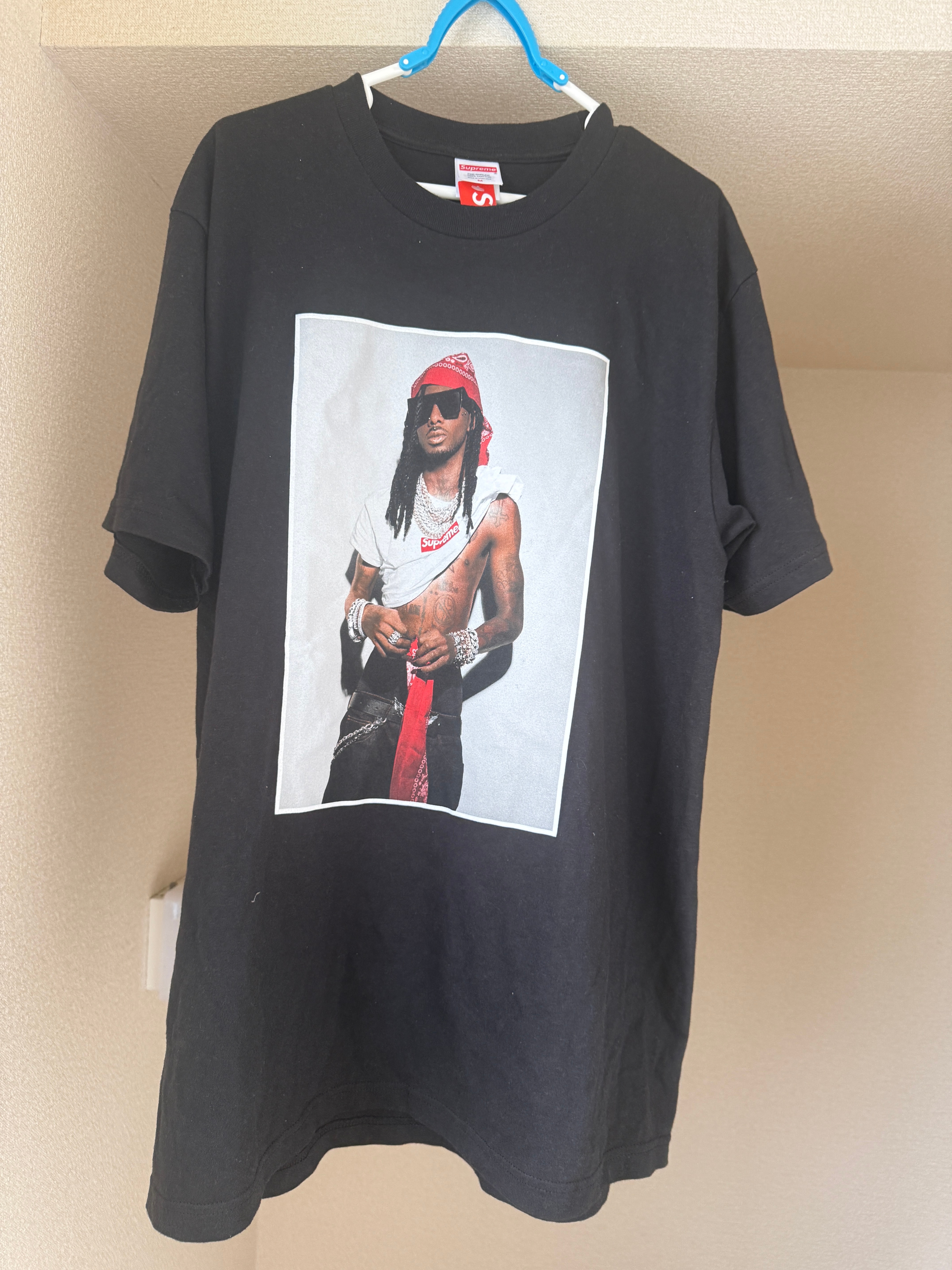 Supreme Playboi Carti Tee "Black"
