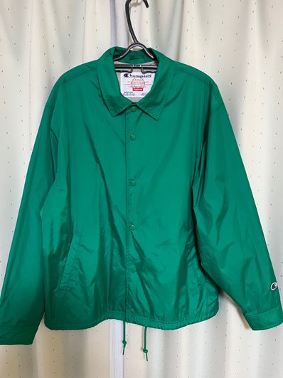 Supreme x Champion Coaches Jacket "Green"