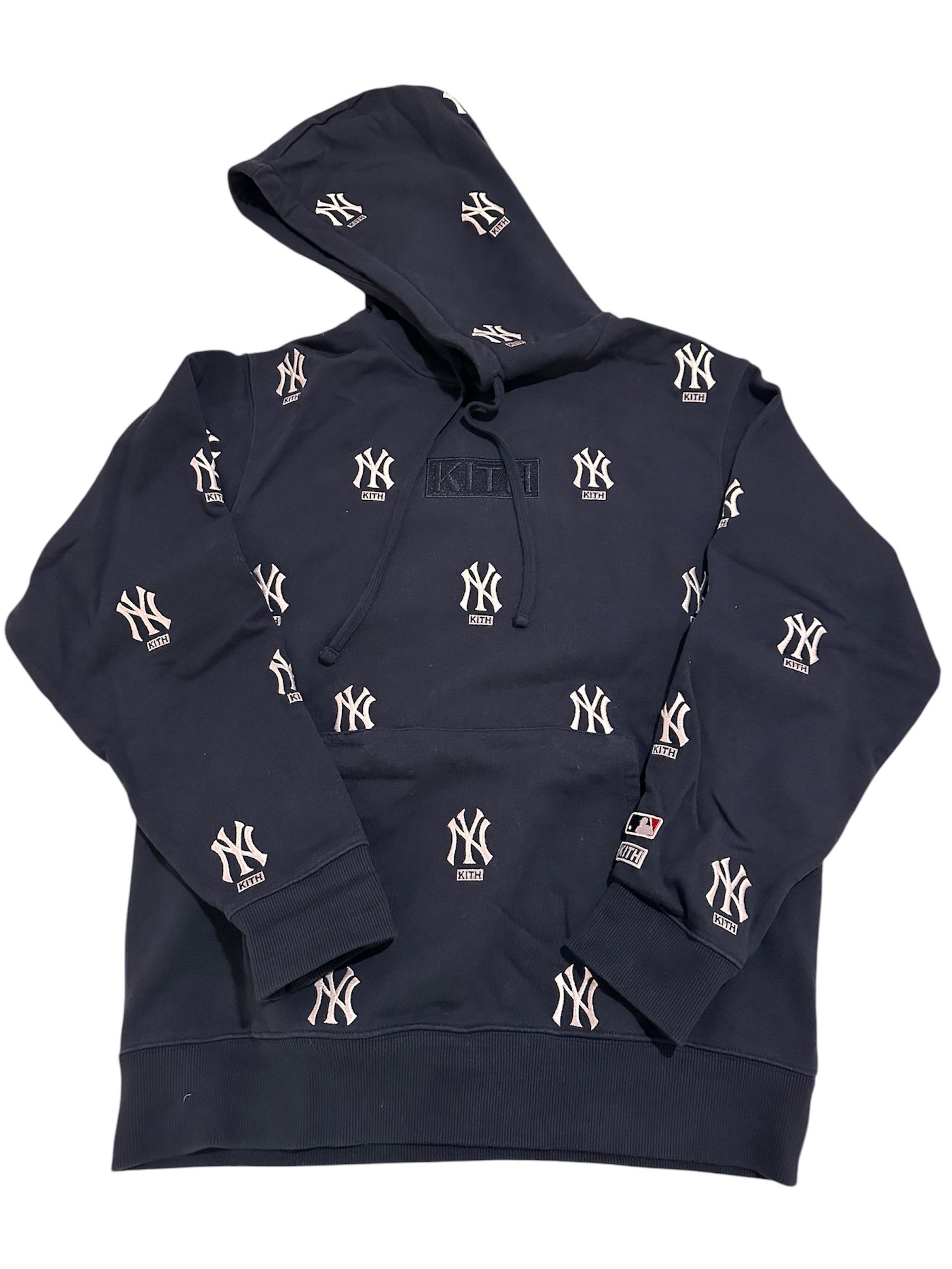 KITH × NEW YORK YANKEES ボックスロゴフーディ